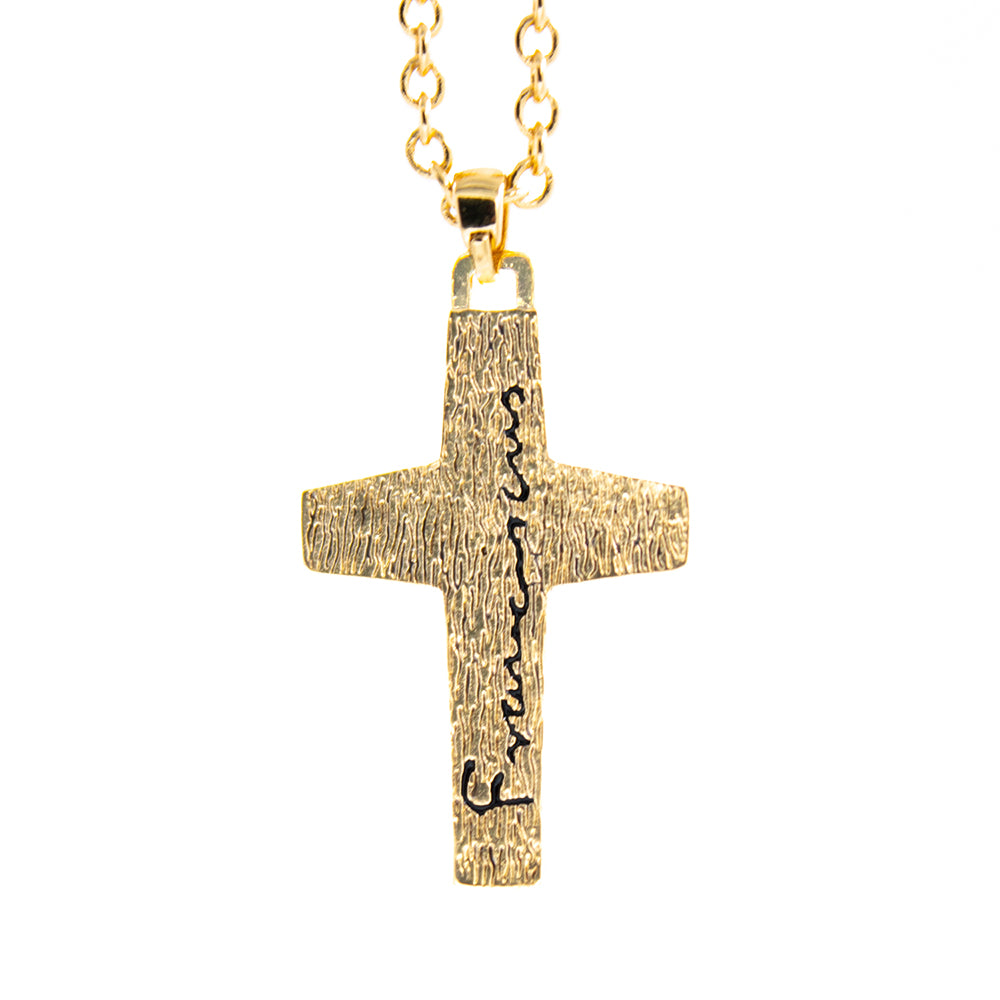 Cruz del Buen Pastor Oro