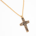 Cruz del Buen Pastor Oro