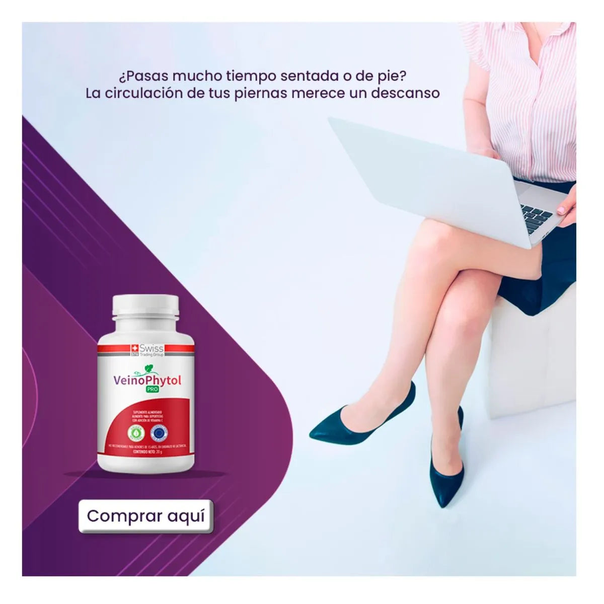 Veinophytol Pro Suplemento para Várices