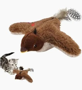 Juguete de Gatos - Pajaro Volador