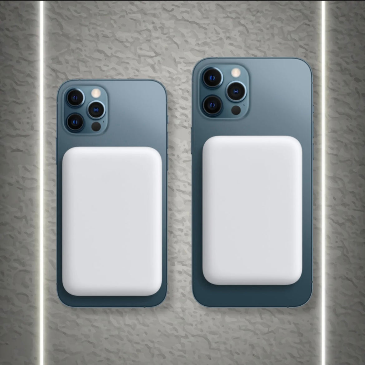 Batería Portátil Magnética 15.000 mAh
