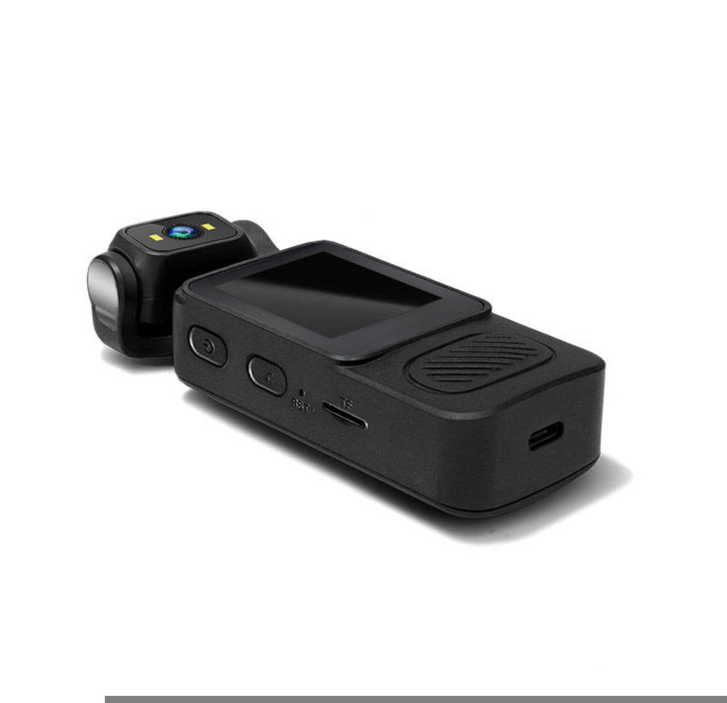 Cámara Portátil 2K Full HD Pantalla LCD