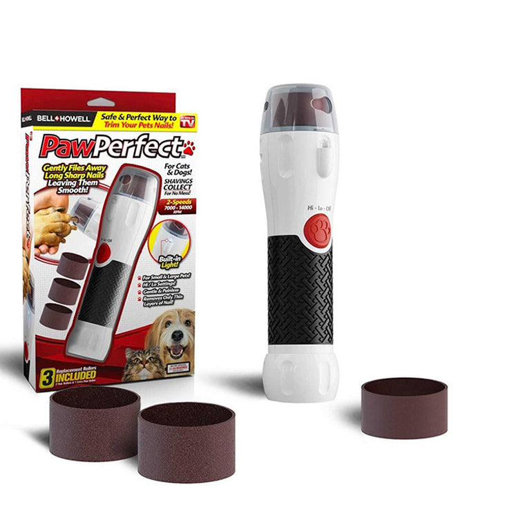 Cortador de Uñas con 3 Limas Giratorias