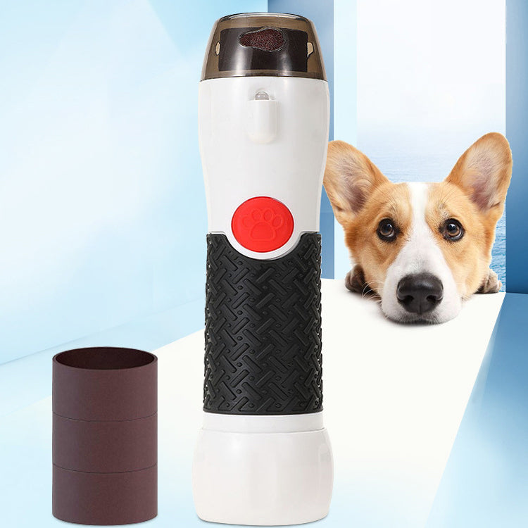 Cortador de Uñas con 3 Limas Giratorias