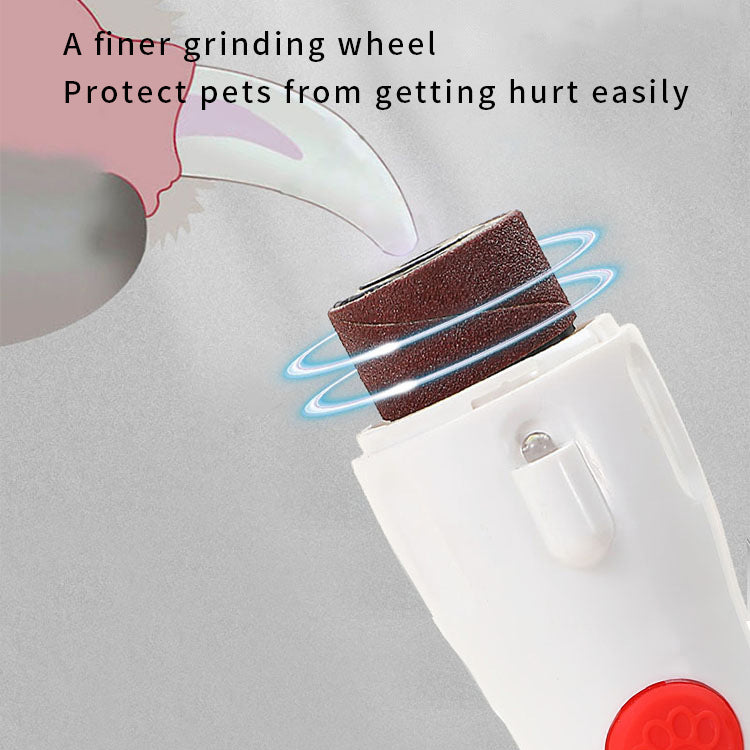 Cortador de Uñas con 3 Limas Giratorias