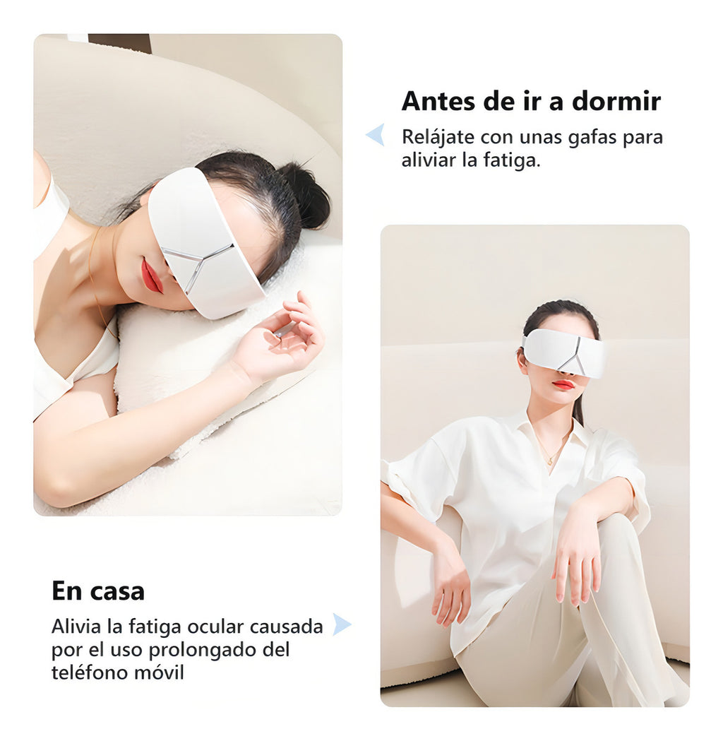 Masajeador De Ojos Inteligente Vibracion