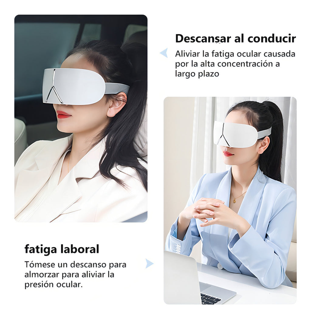 Masajeador De Ojos Inteligente Vibracion