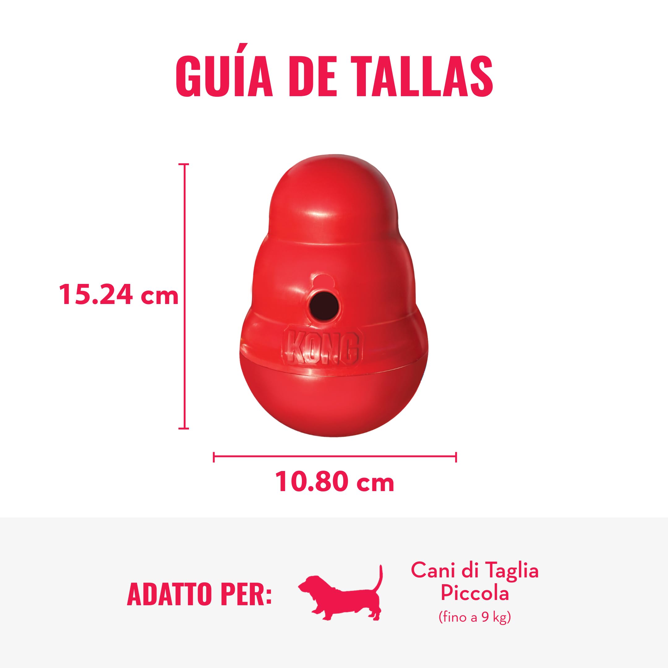 Kong Wobbler S