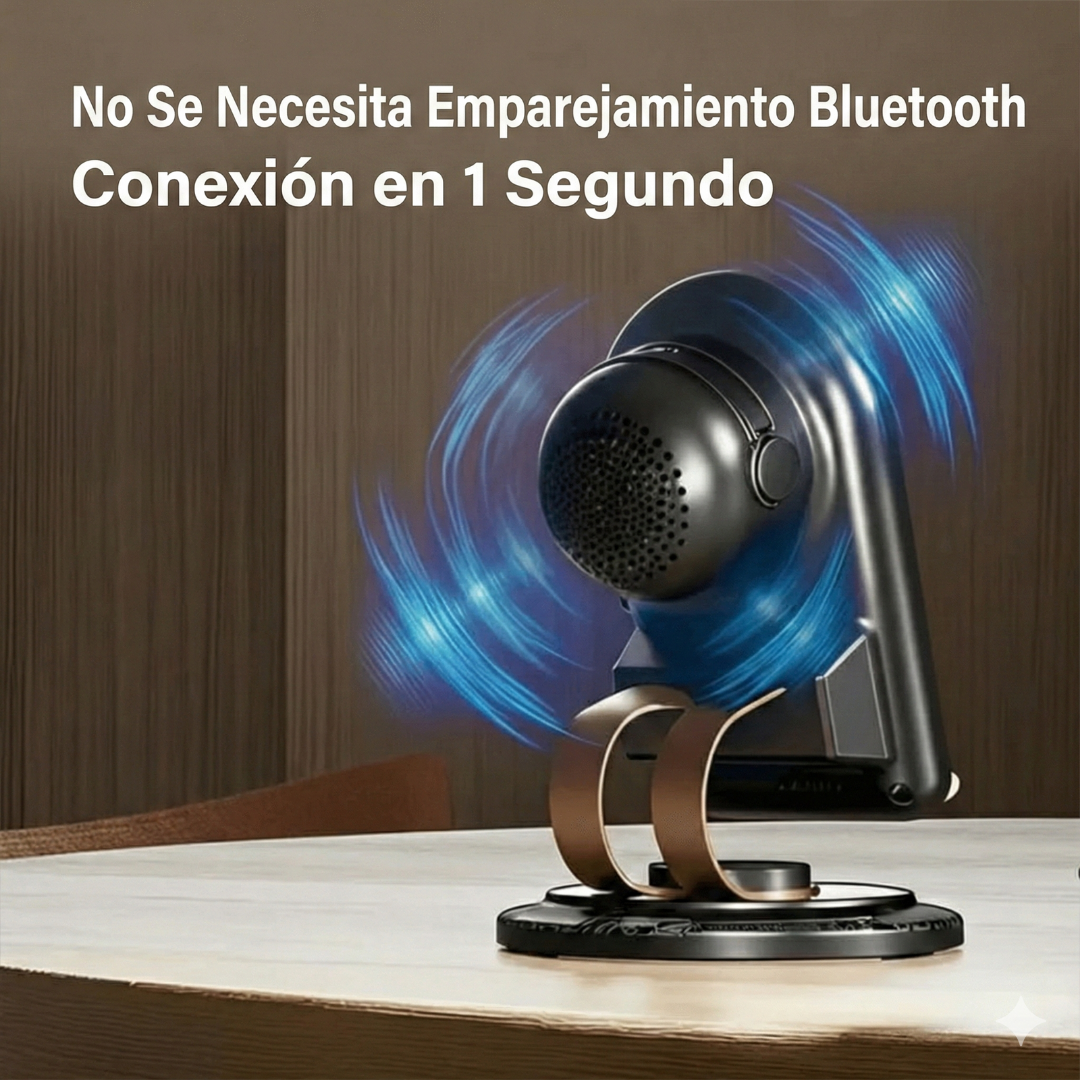 Soporte Teléfono Cargador Inalámbrico
