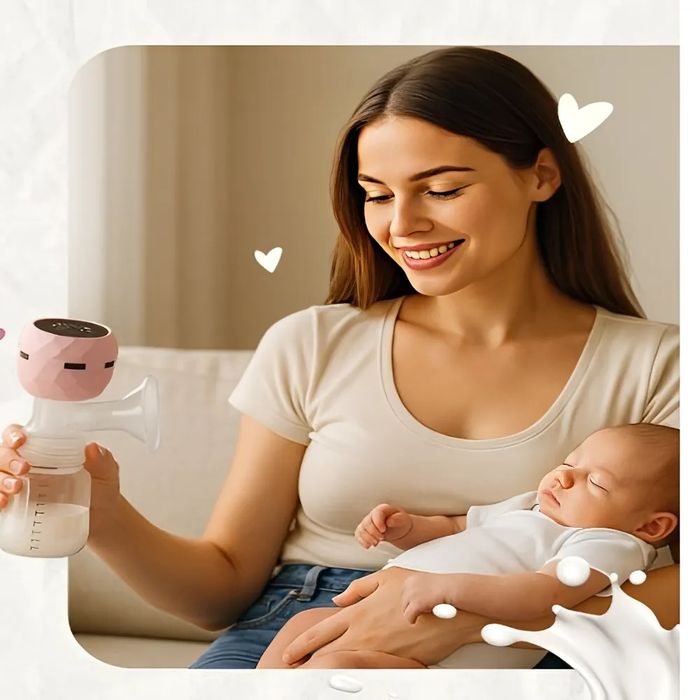 Extractor Leche Materna Inalámbrico USB