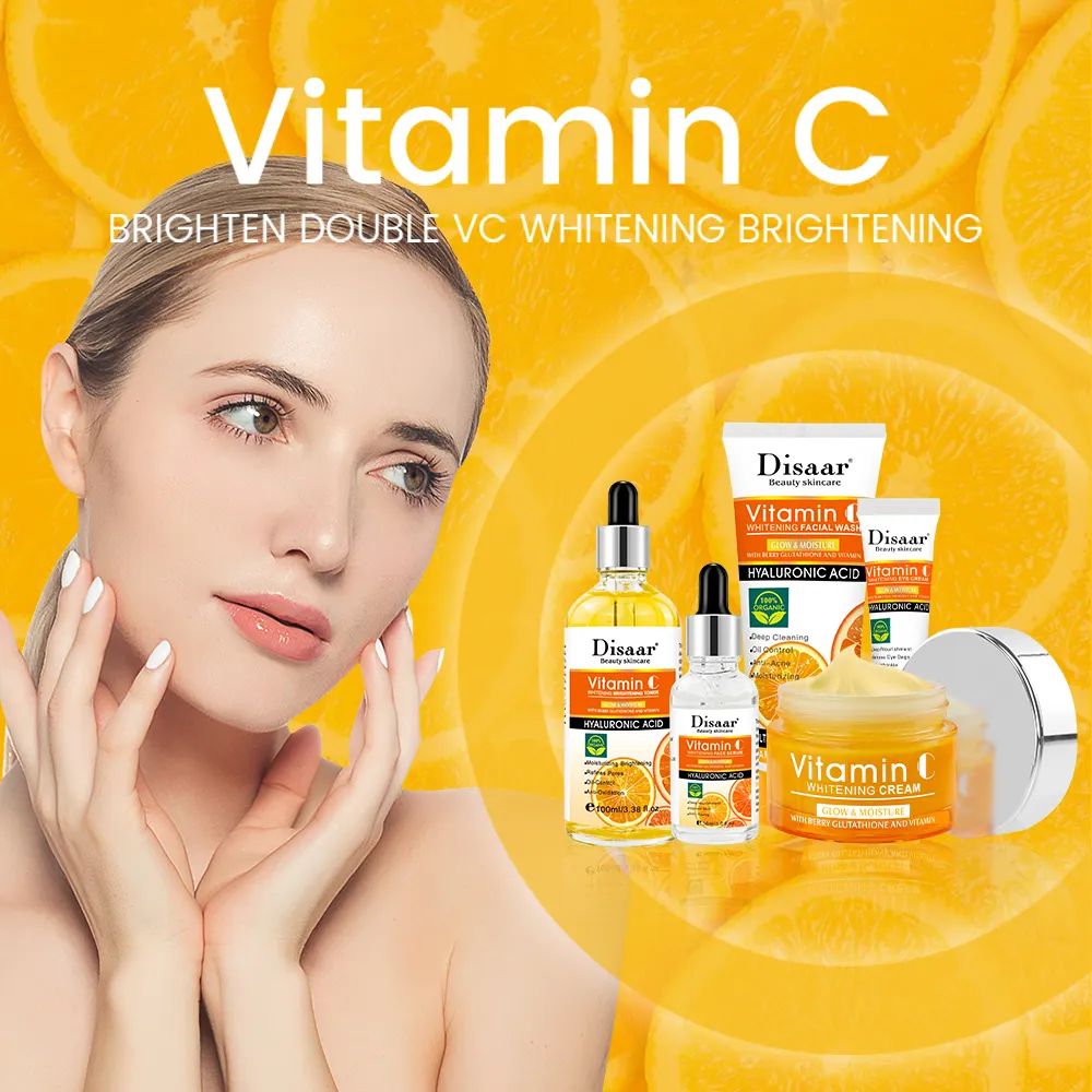 Set Facial Vitamina C Disaar 5 Piezas