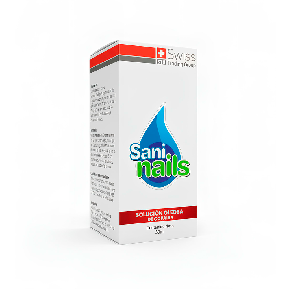 SaniNails Ayuda a Combatir Hongos Uñas