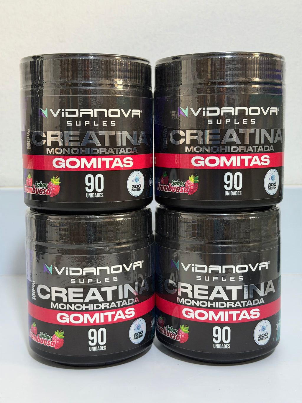 GOMITAS CREATINA - 90 UNID