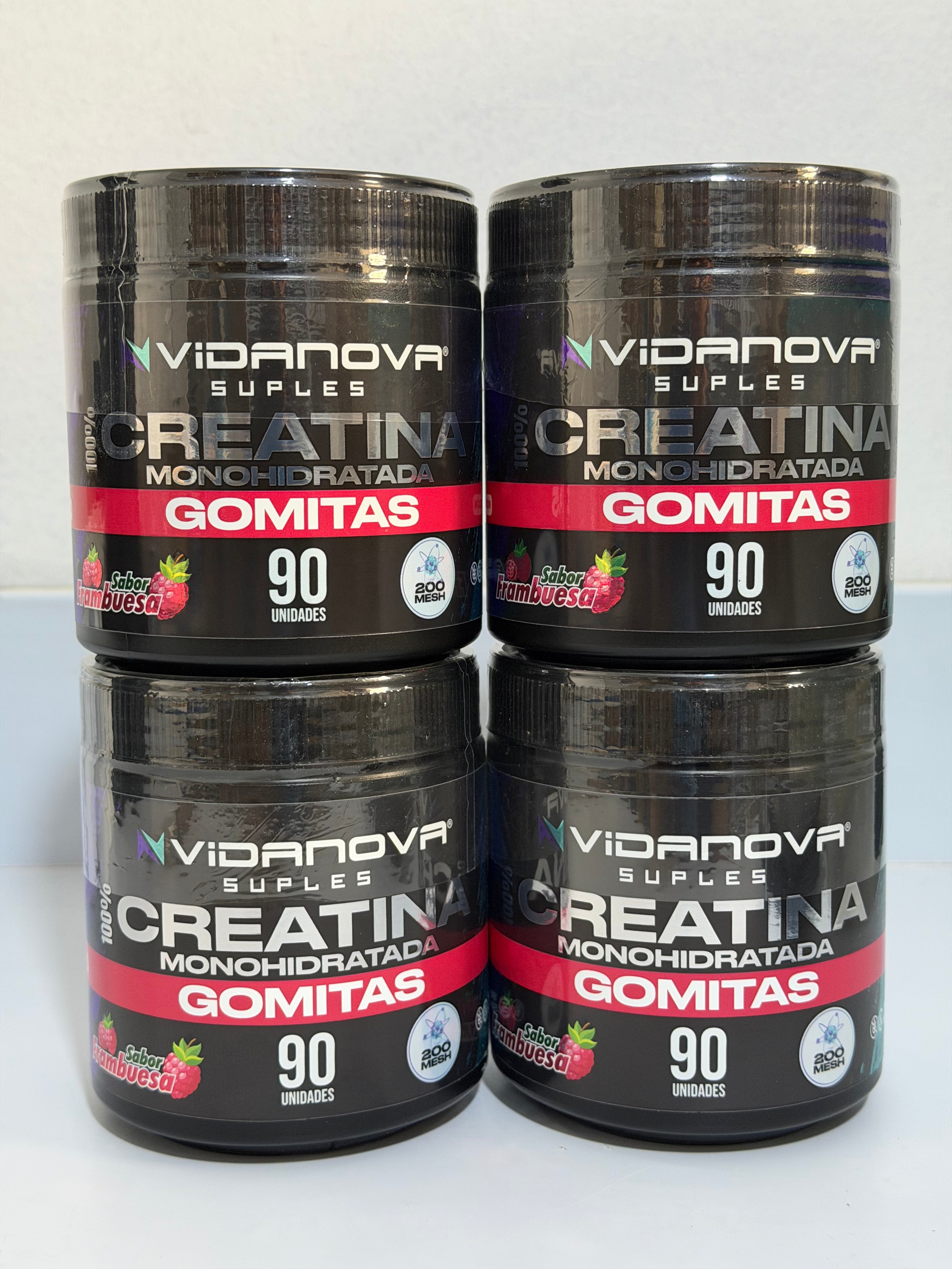 GOMITAS CREATINA - 90 UNID