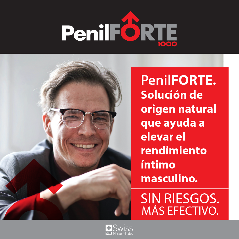 PenilForte Potenciador Masculino Natural