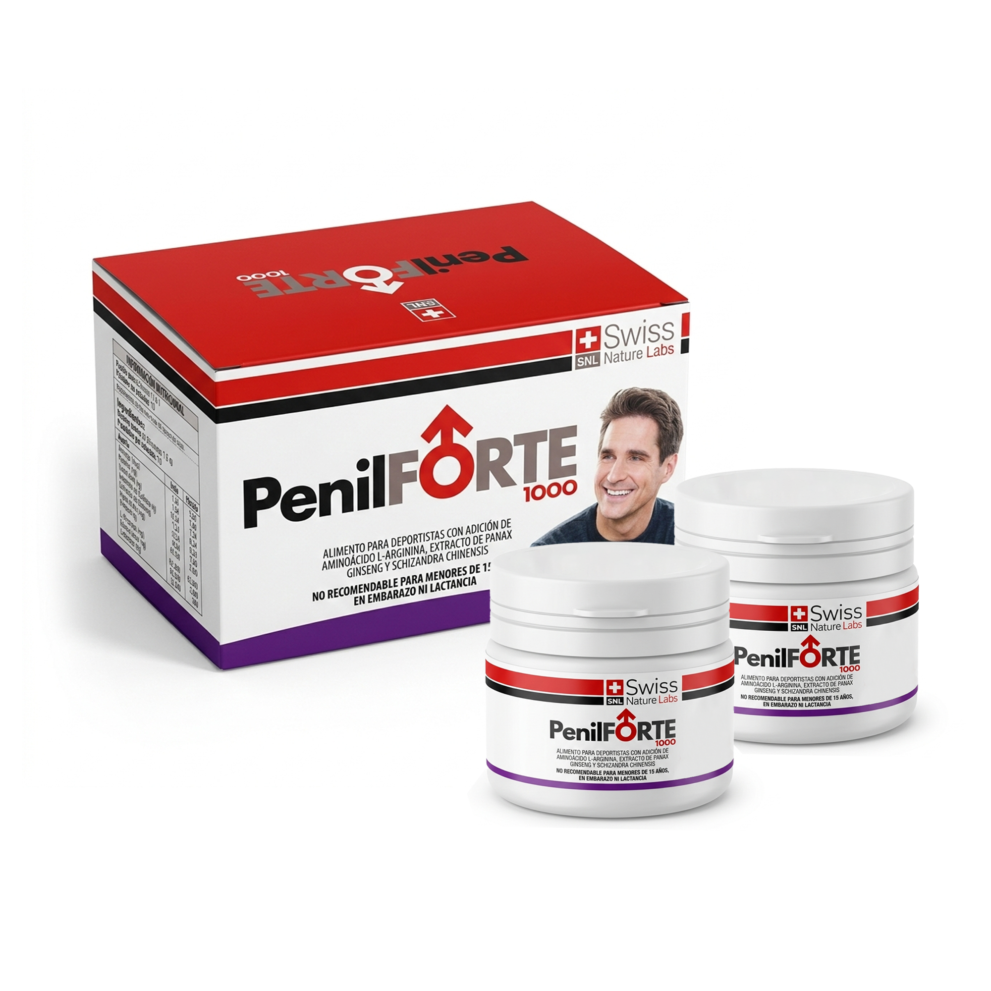 PenilForte Potenciador Masculino Natural
