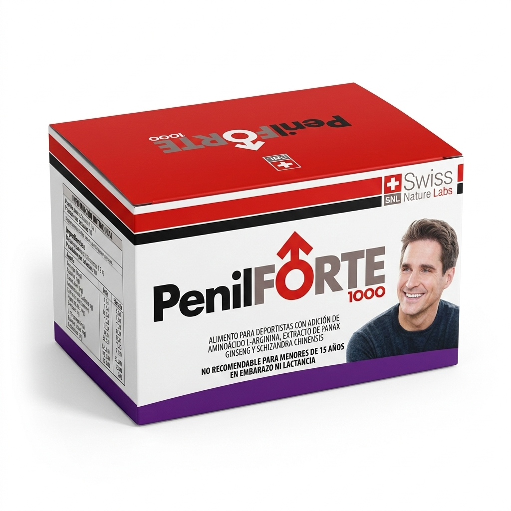 PenilForte Potenciador Masculino Natural