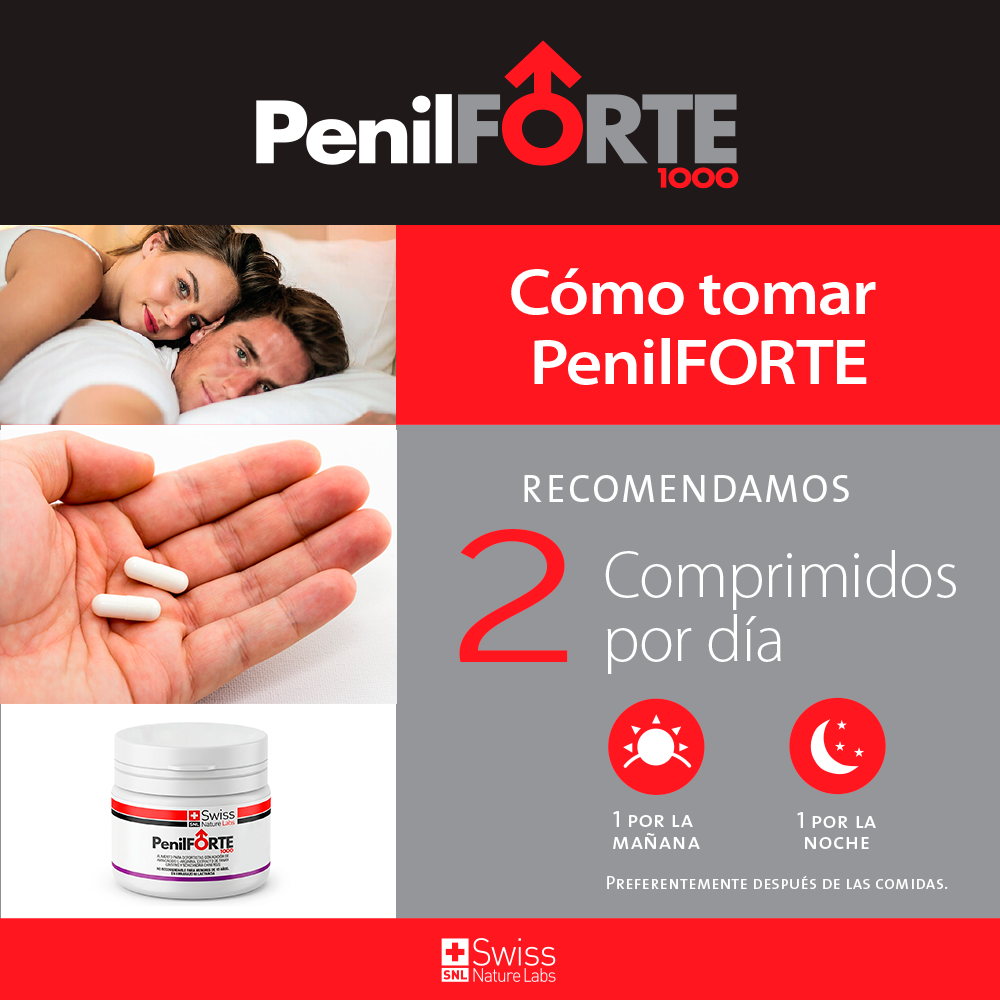 PenilForte Potenciador Masculino Natural