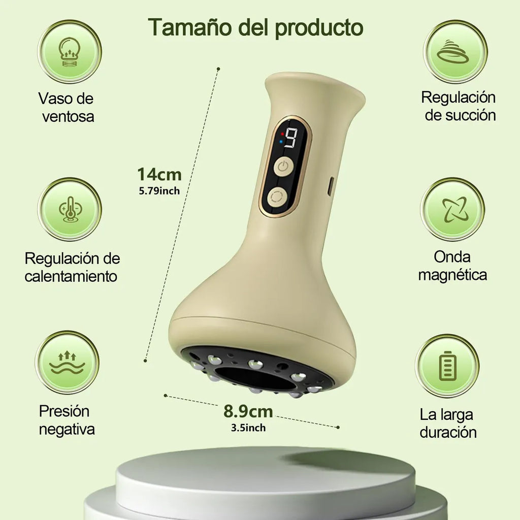 Masajeador Ventosa de 9 Niveles