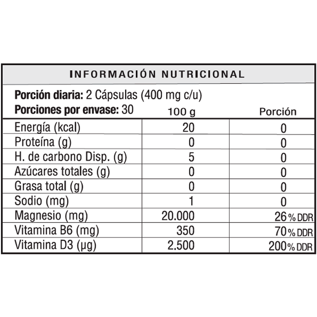 MagneCalm Pro Antiestrés Relajación