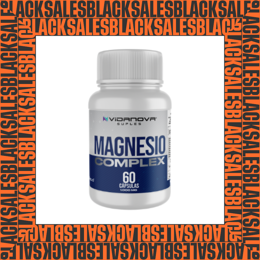 MAGNESIO COMPLEX 1000MG 60CAPS