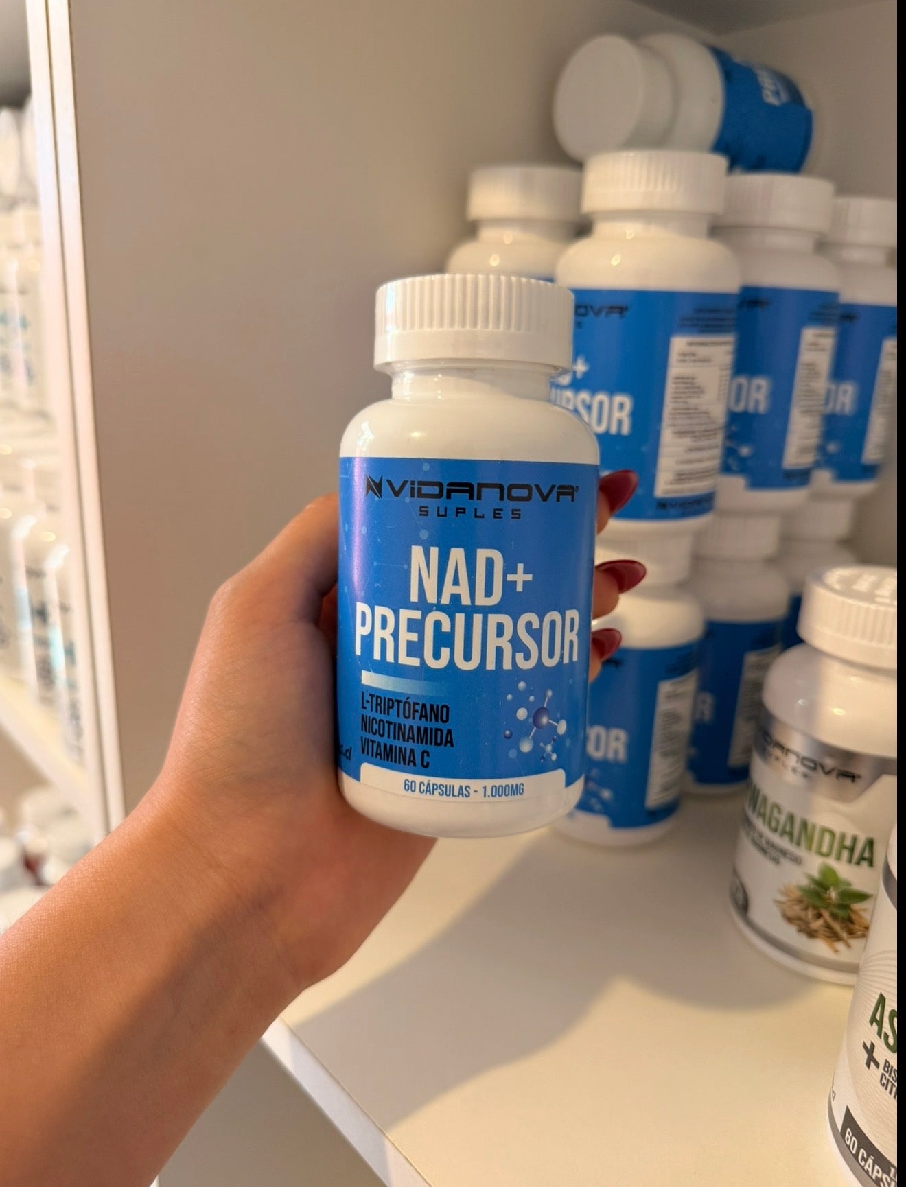 PRECURSOR NAD 1000mg 60caps