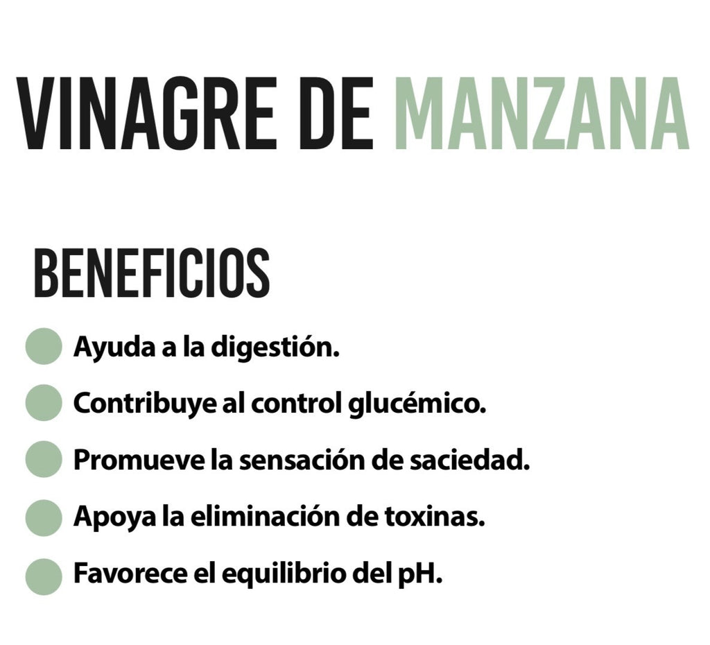GOMITAS VINAGRE DE MANZANA 1000MG