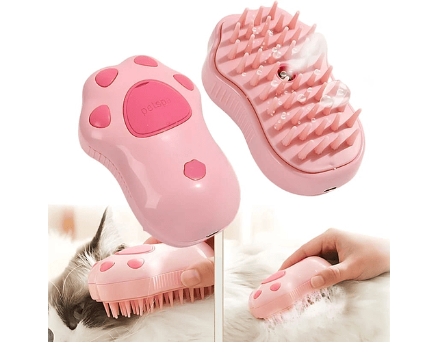 Garrita Vapor Quita Pelos Mascotas