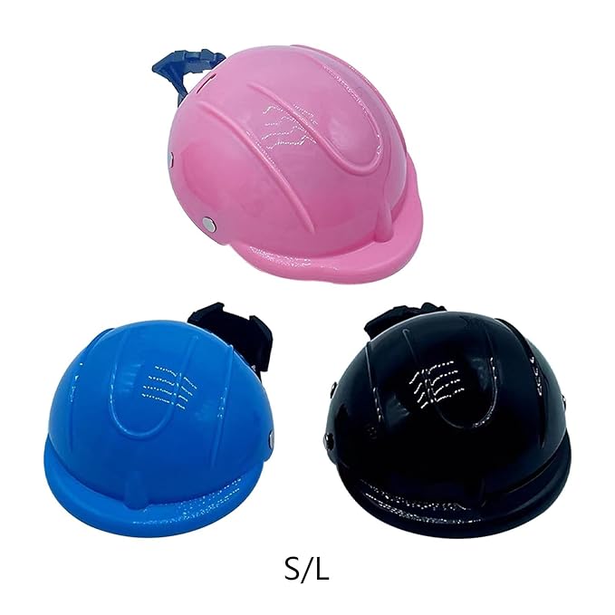 CASCO CORREA PROTECTOR DE MASCOTAS