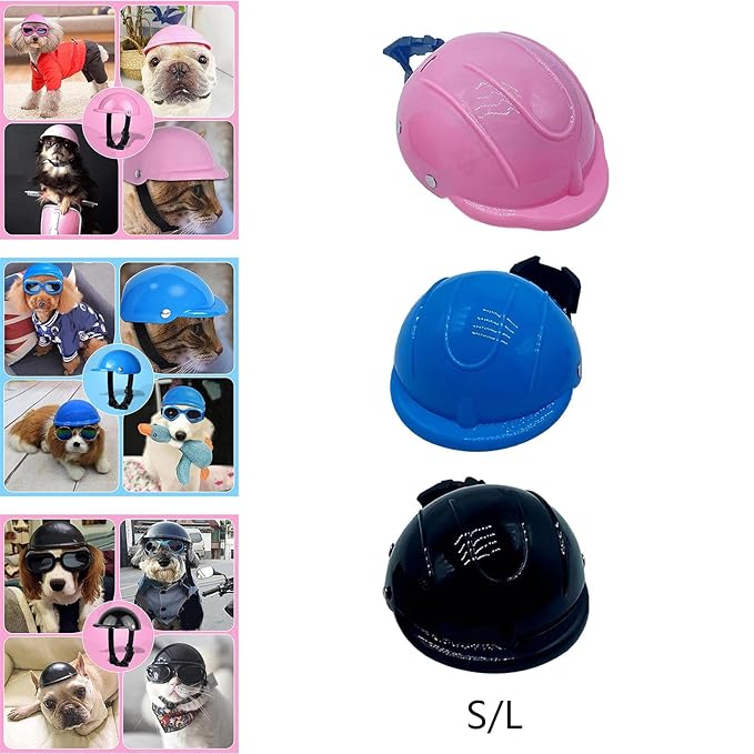 CASCO CORREA PROTECTOR DE MASCOTAS