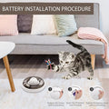 JUEGO INTERACTIVO MARIPOSA PARA GATOS