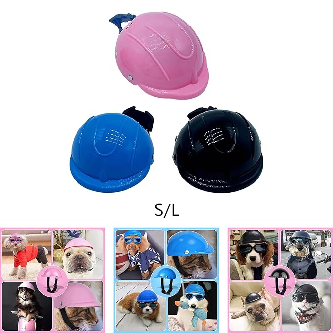 CASCO CORREA PROTECTOR DE MASCOTAS