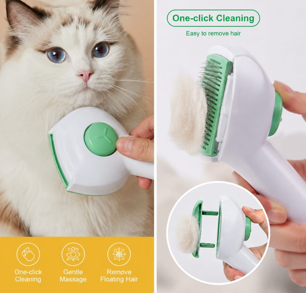 CEPILLO PARA MASCOTAS TIPO VORTICE