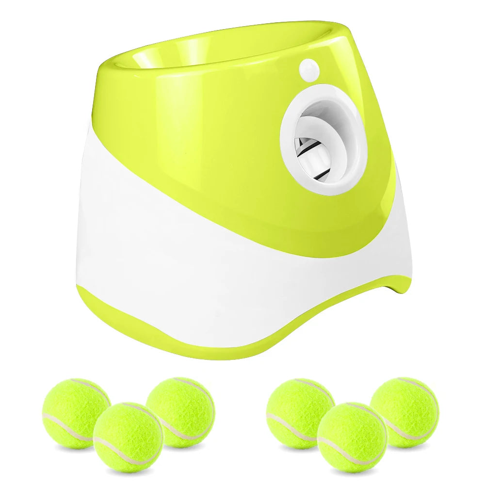🎾🐶 TurboFetch Pro™ – Lanzador Automático de Pelotas para Perros