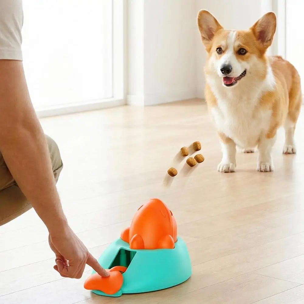 🐶✨ SnackFlow Trainer™ – Juguete Interactivo Dispensador de Premios para Mascotas