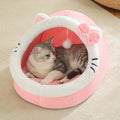 🐱💤 CloudNest Cozy™ – Cama Cueva Súper Suave para Mascotas