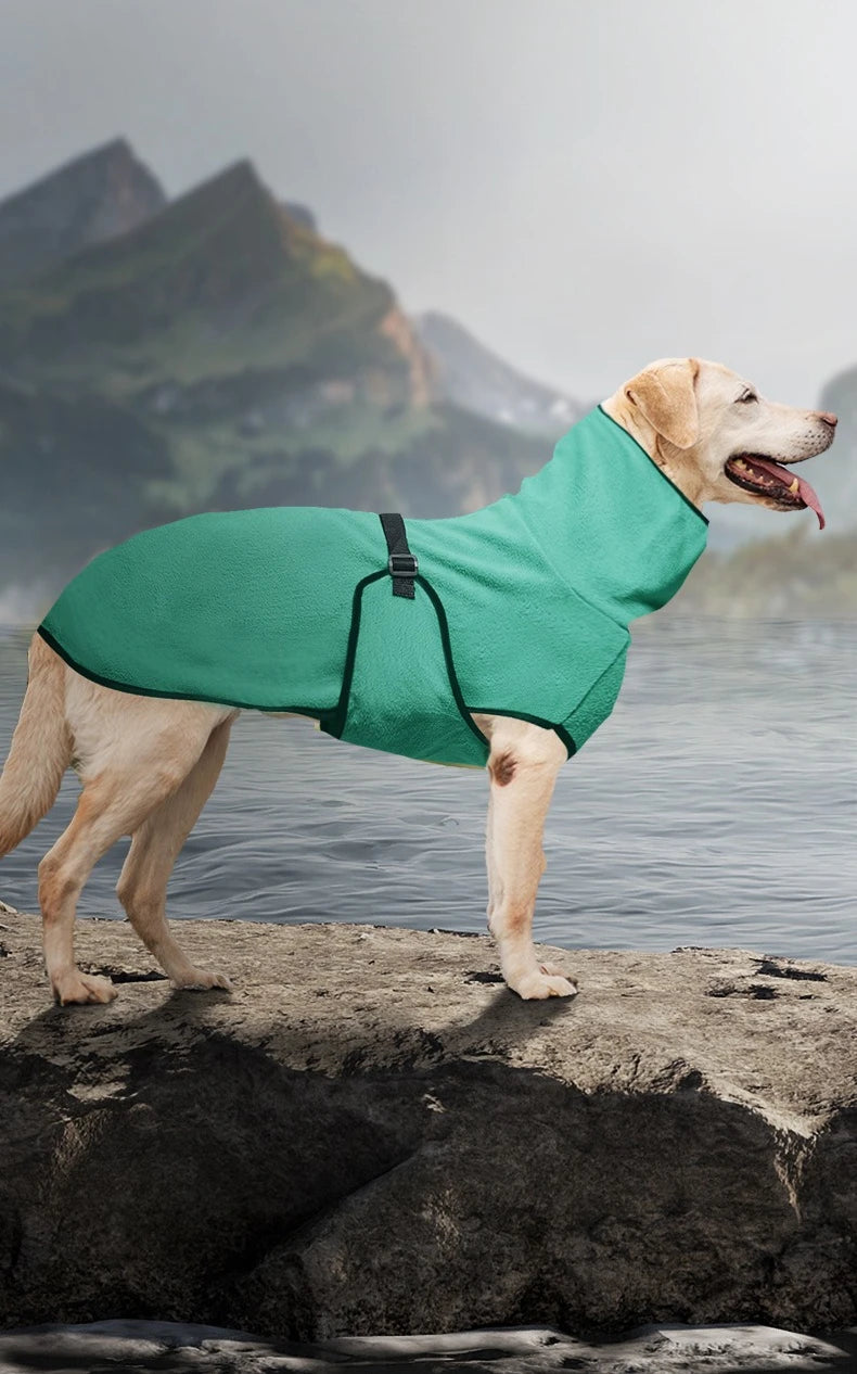 ❄️🐶 PolarPaws Jacket™ – Chaqueta Térmica para Perros de Todos los Tamaños