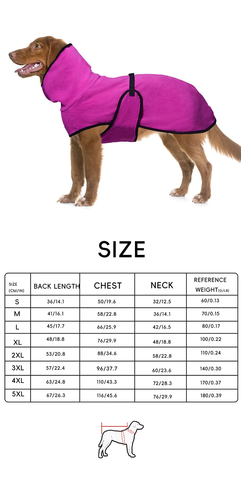 ❄️🐶 PolarPaws Jacket™ – Chaqueta Térmica para Perros de Todos los Tamaños