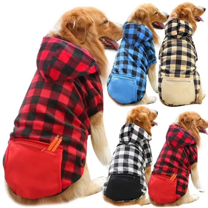 🏆🐶 UrbanPaws Hoodie™ – Polerón Deportivo para Perros con Estilo