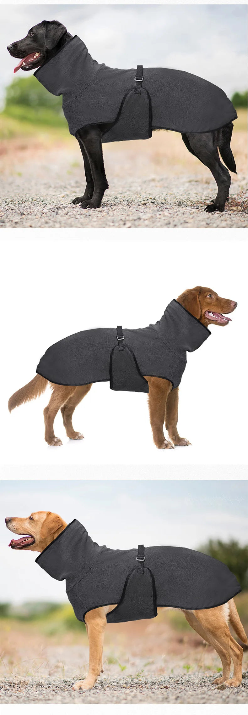 ❄️🐶 PolarPaws Jacket™ – Chaqueta Térmica para Perros de Todos los Tamaños