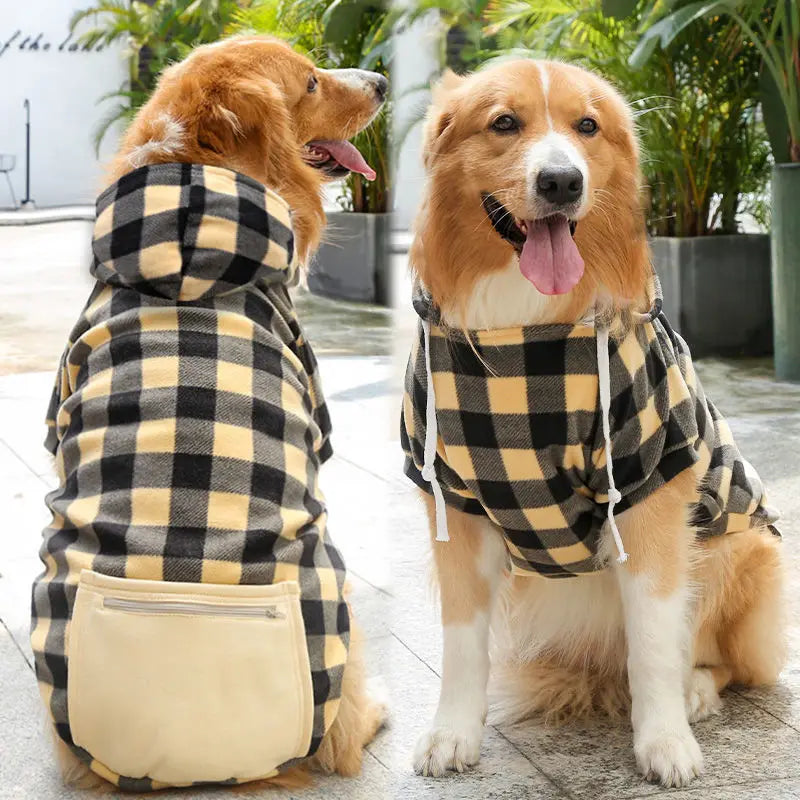 🏆🐶 UrbanPaws Hoodie™ – Polerón Deportivo para Perros con Estilo