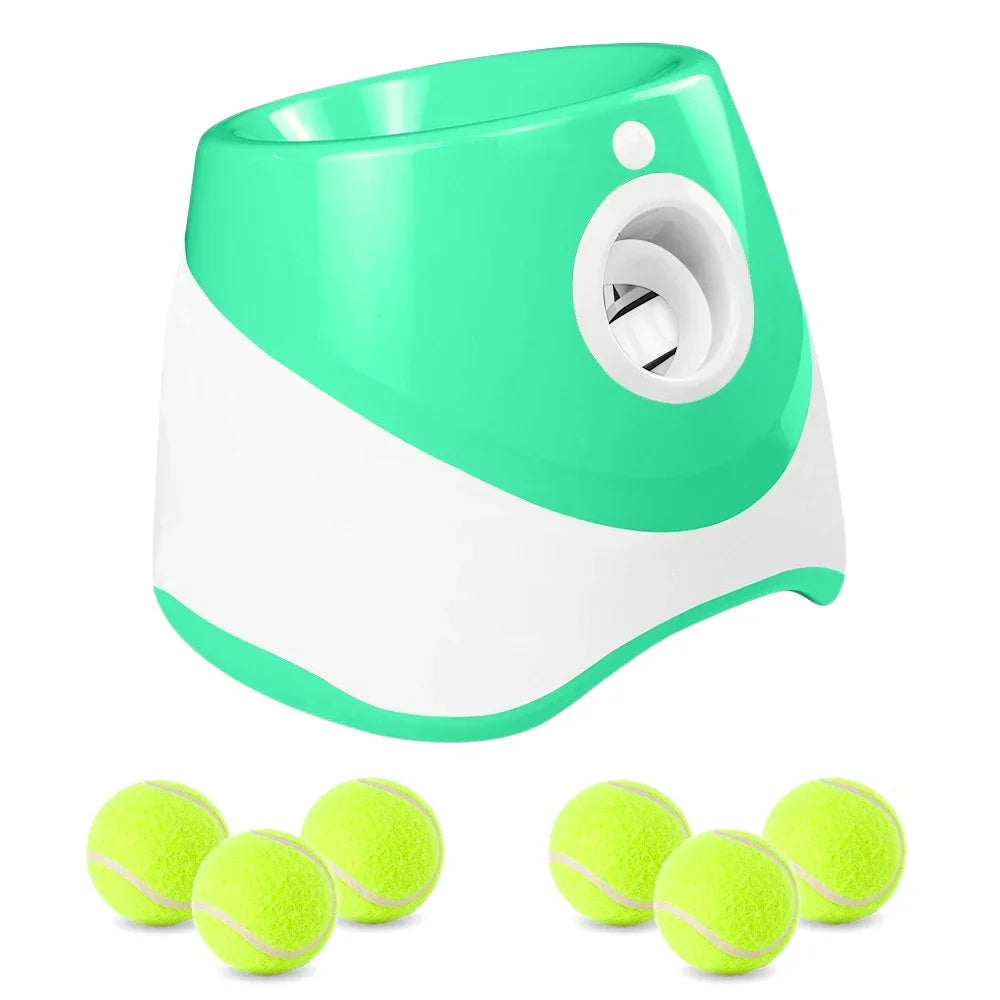 🎾🐶 TurboFetch Pro™ – Lanzador Automático de Pelotas para Perros