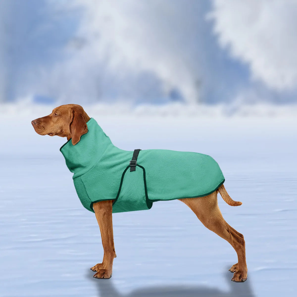 ❄️🐶 PolarPaws Jacket™ – Chaqueta Térmica para Perros de Todos los Tamaños