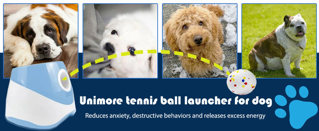 🎾🐶 TurboFetch Pro™ – Lanzador Automático de Pelotas para Perros
