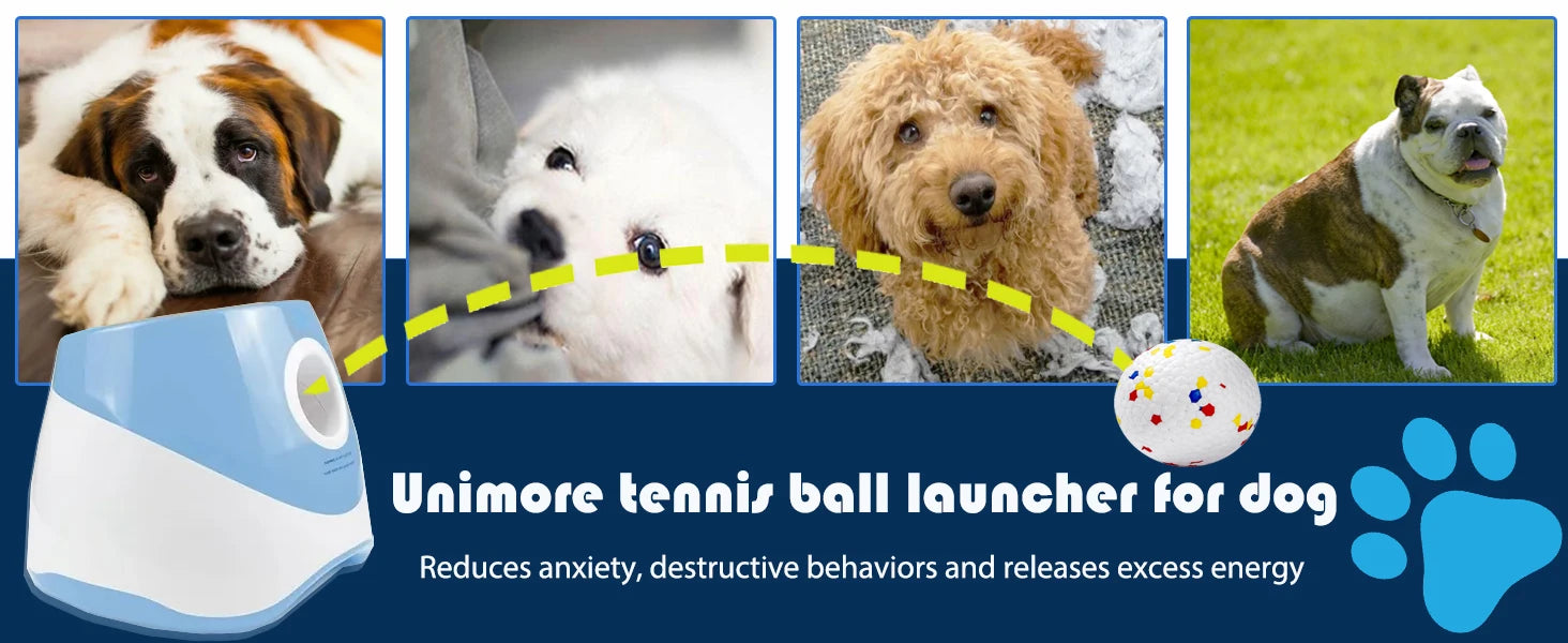 🎾🐶 TurboFetch Pro™ – Lanzador Automático de Pelotas para Perros