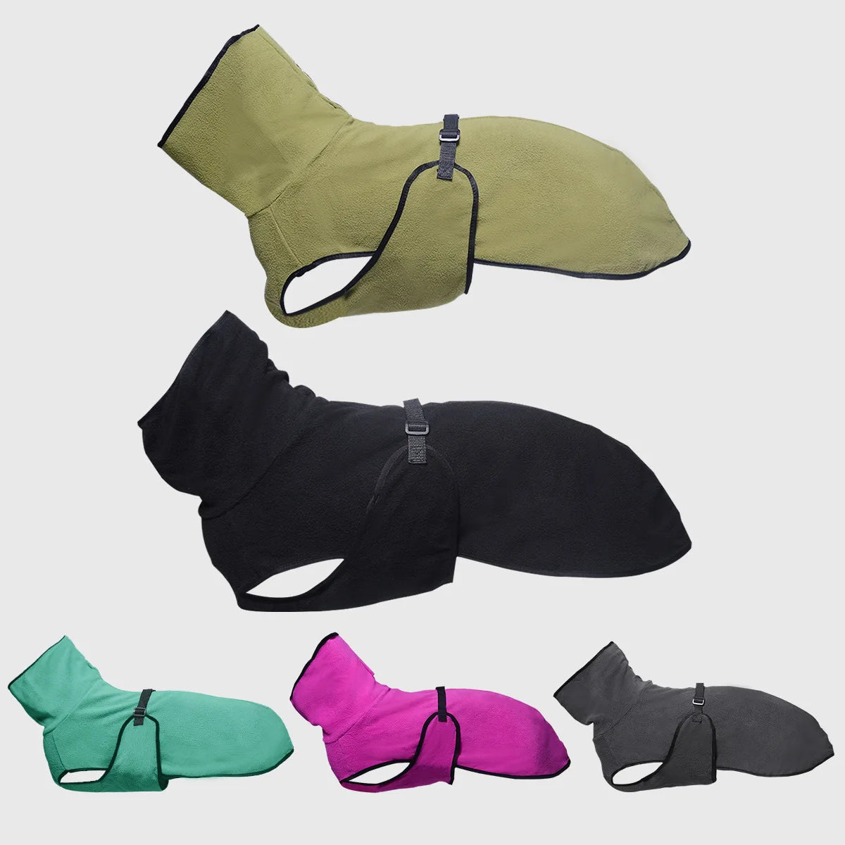❄️🐶 PolarPaws Jacket™ – Chaqueta Térmica para Perros de Todos los Tamaños