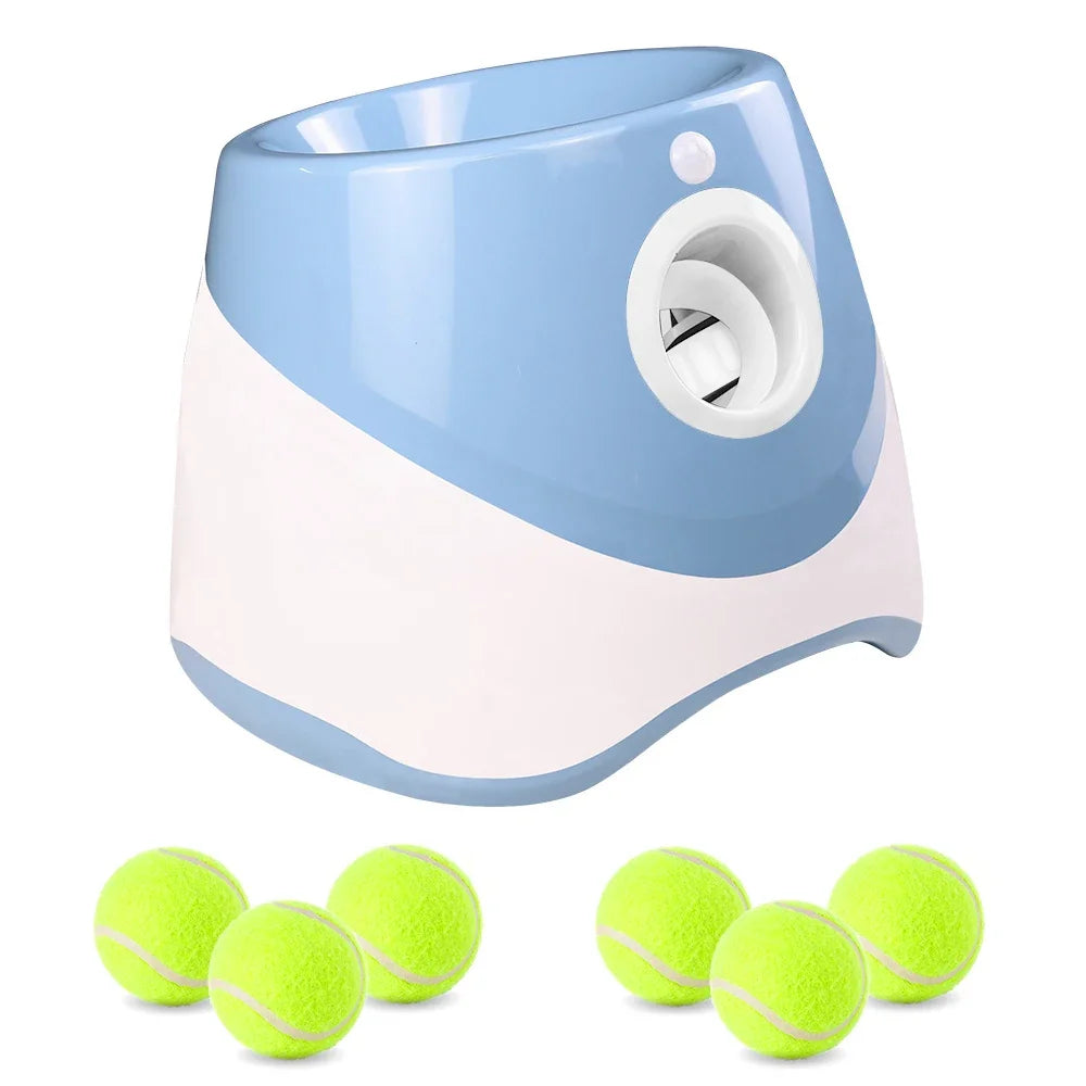 🎾🐶 TurboFetch Pro™ – Lanzador Automático de Pelotas para Perros