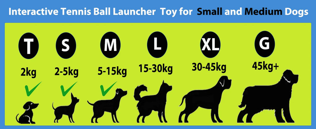 🎾🐶 TurboFetch Pro™ – Lanzador Automático de Pelotas para Perros