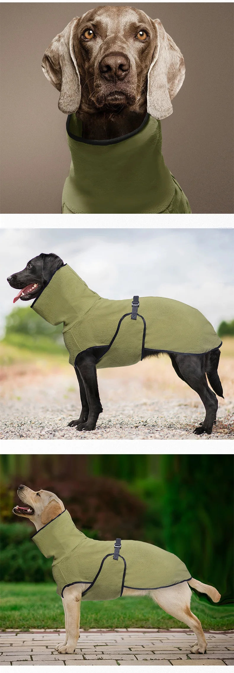 ❄️🐶 PolarPaws Jacket™ – Chaqueta Térmica para Perros de Todos los Tamaños