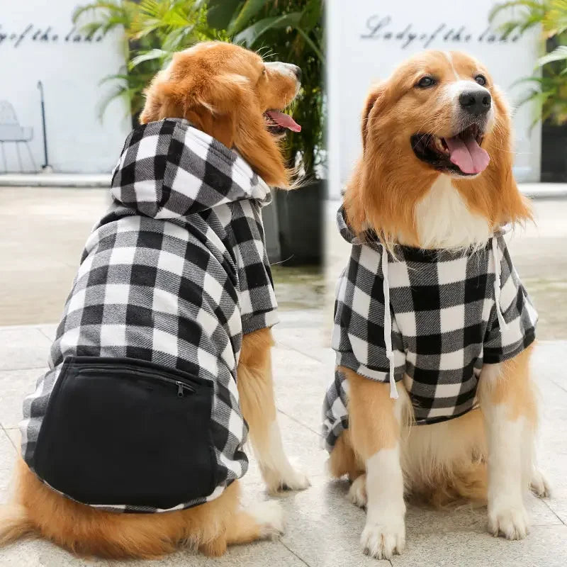 🏆🐶 UrbanPaws Hoodie™ – Polerón Deportivo para Perros con Estilo